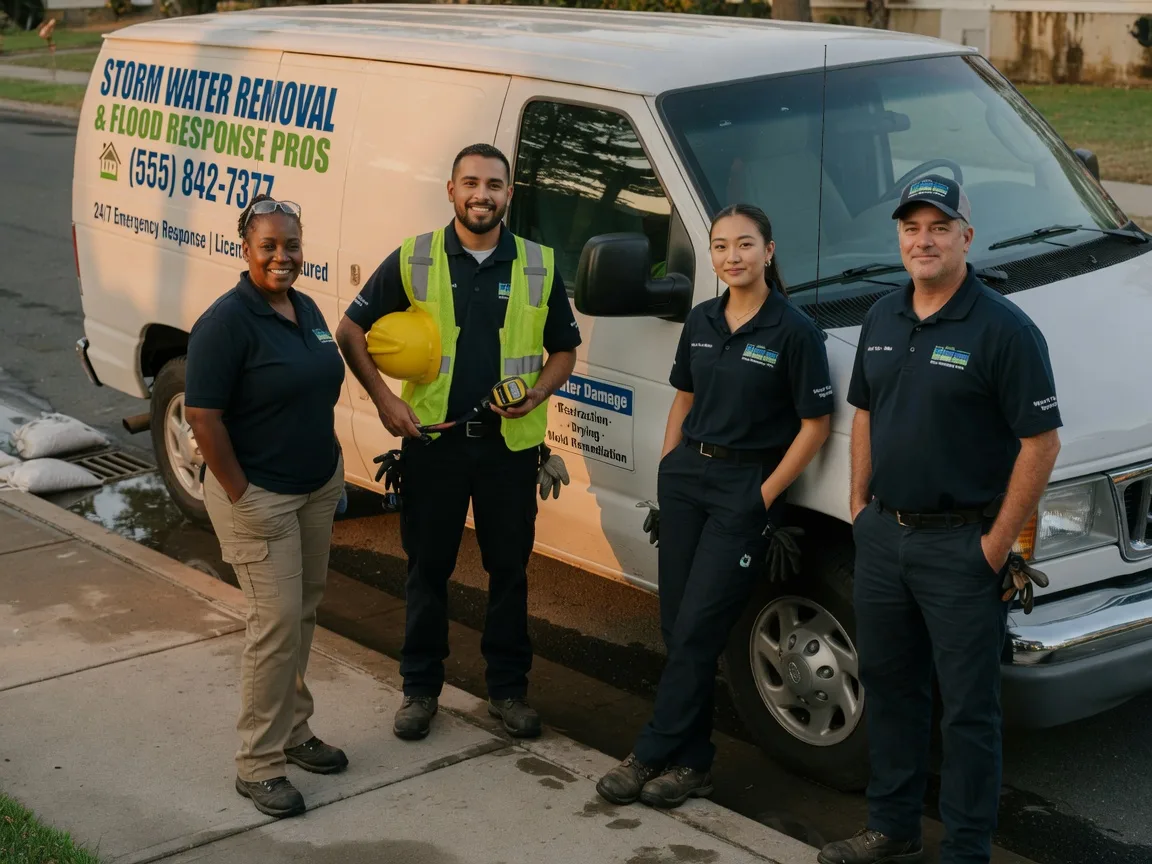 Storm Damage Water Removal company in Hillburn, NY